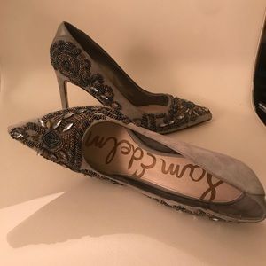 🌟SALE 🌟Beaded Sam Edelman pumps